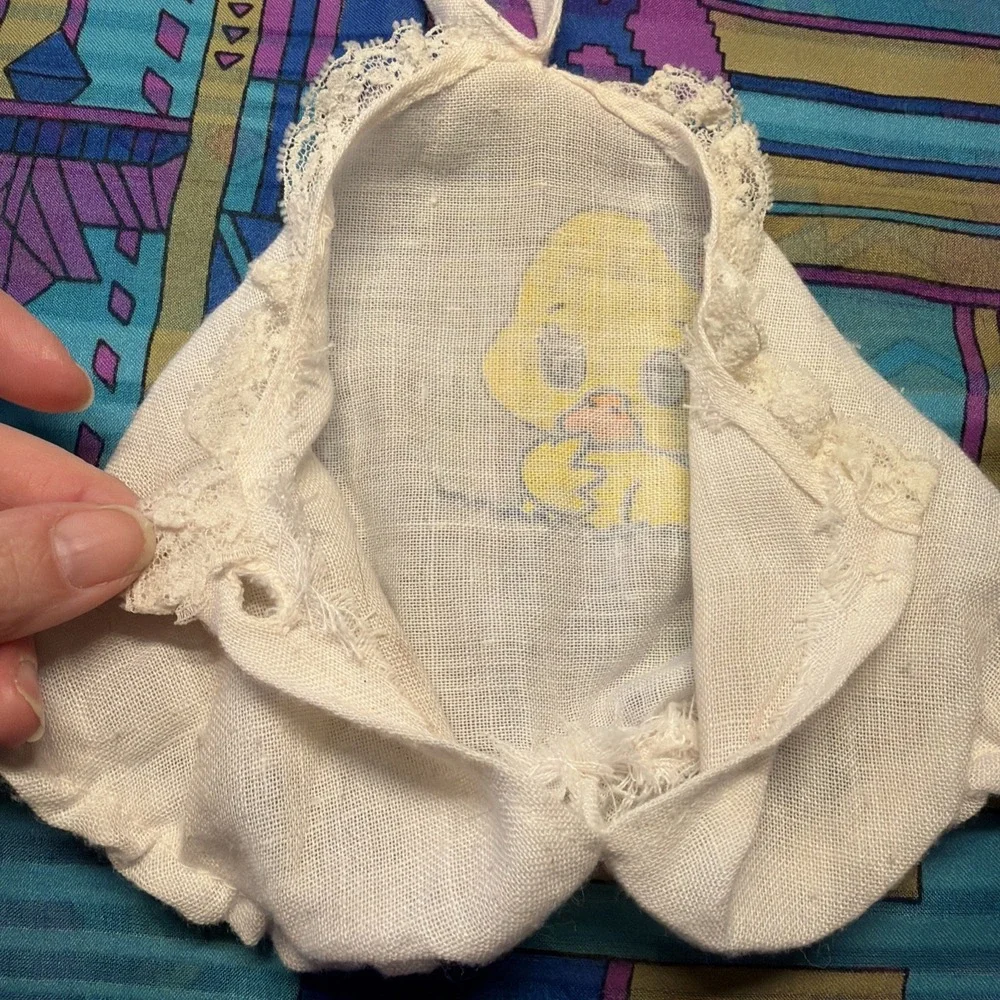 Madame Alexander Kathy Doll Sun Suit Sailor Duck 1950s 16 In To 17 Halter Vtg